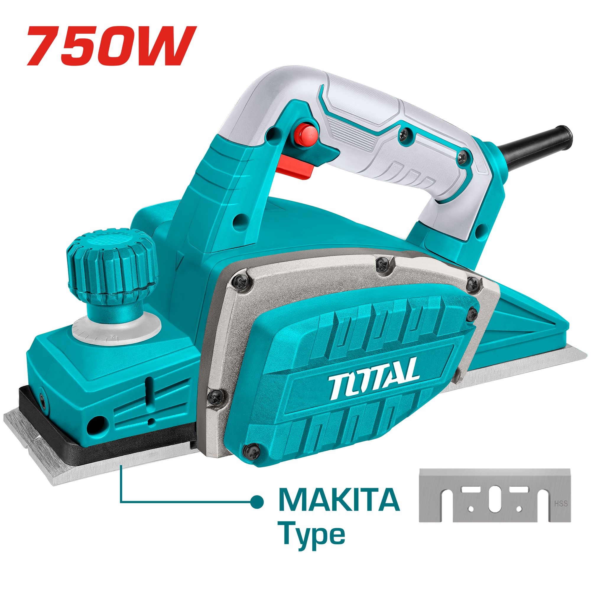 Total TL5508216 Electric planer 550W