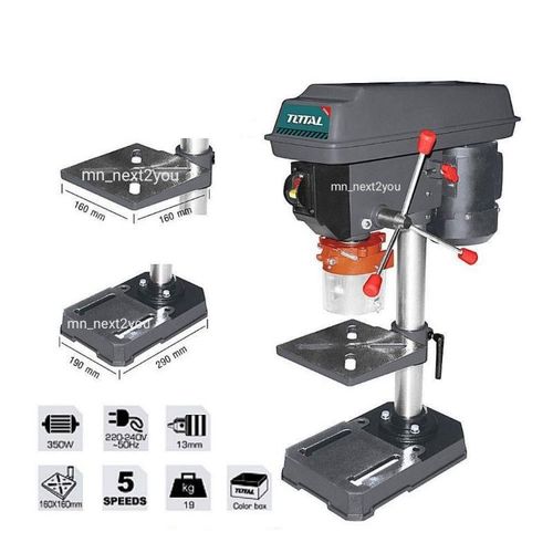 Total TDP133501 Drill press 350W