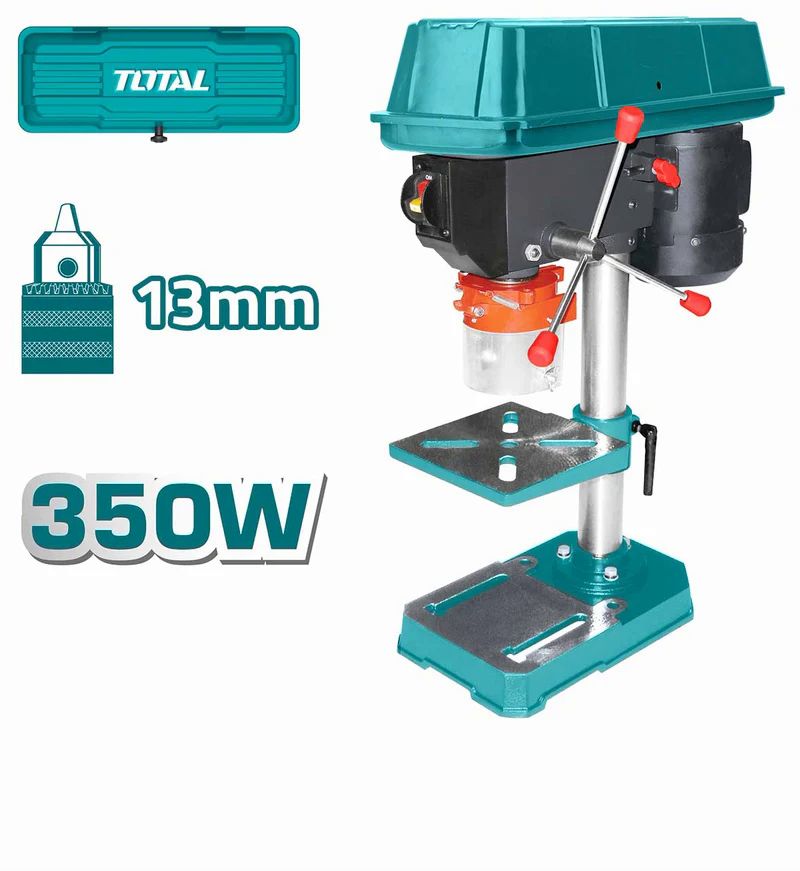 Total TDP133501 Drill press 350W