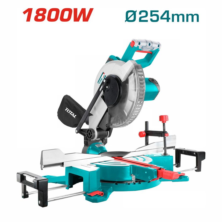 Total TS42182553 Mitre saw 1800W-Heavy Duty