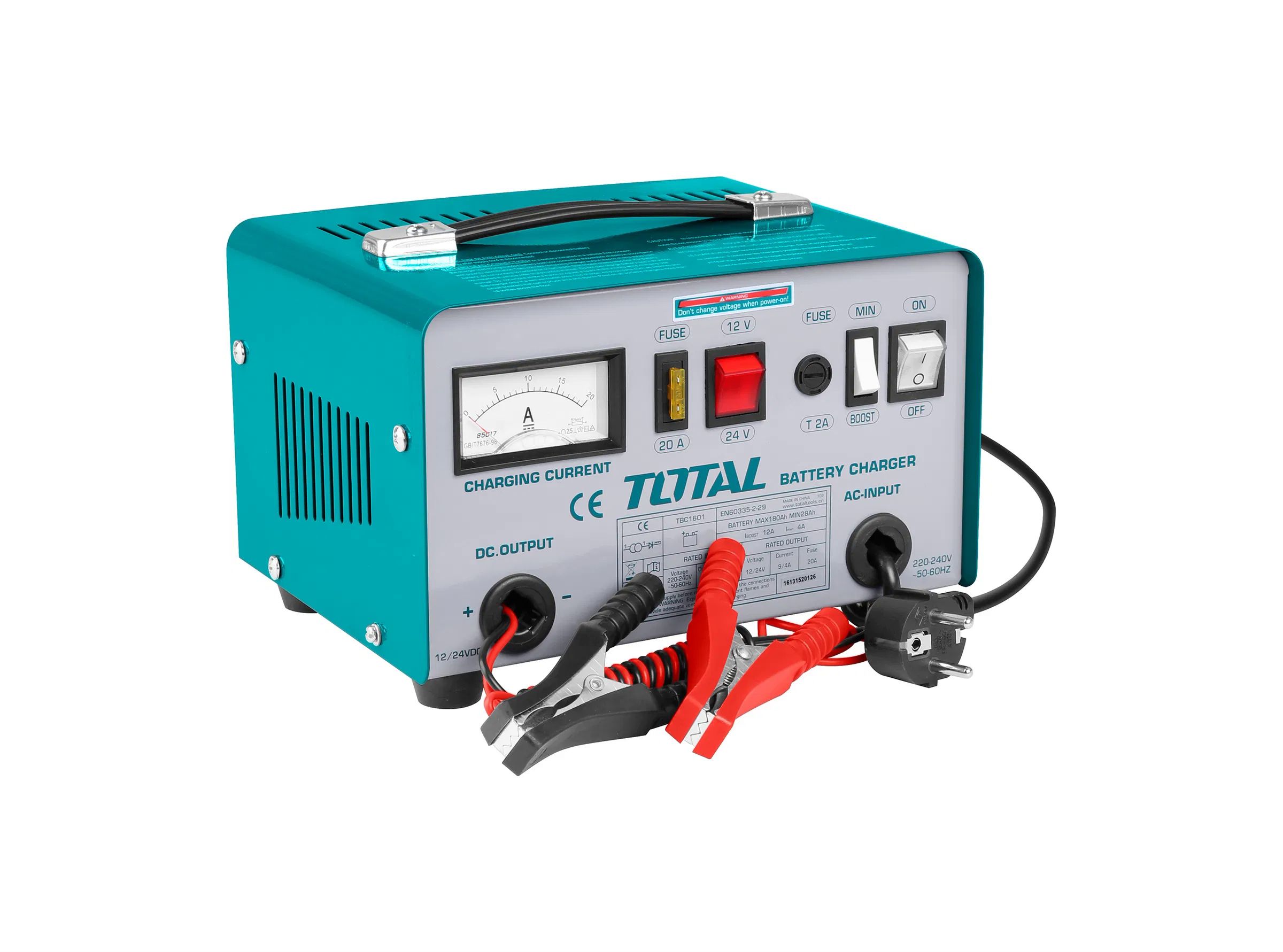 Total TBC1601 Battery charger