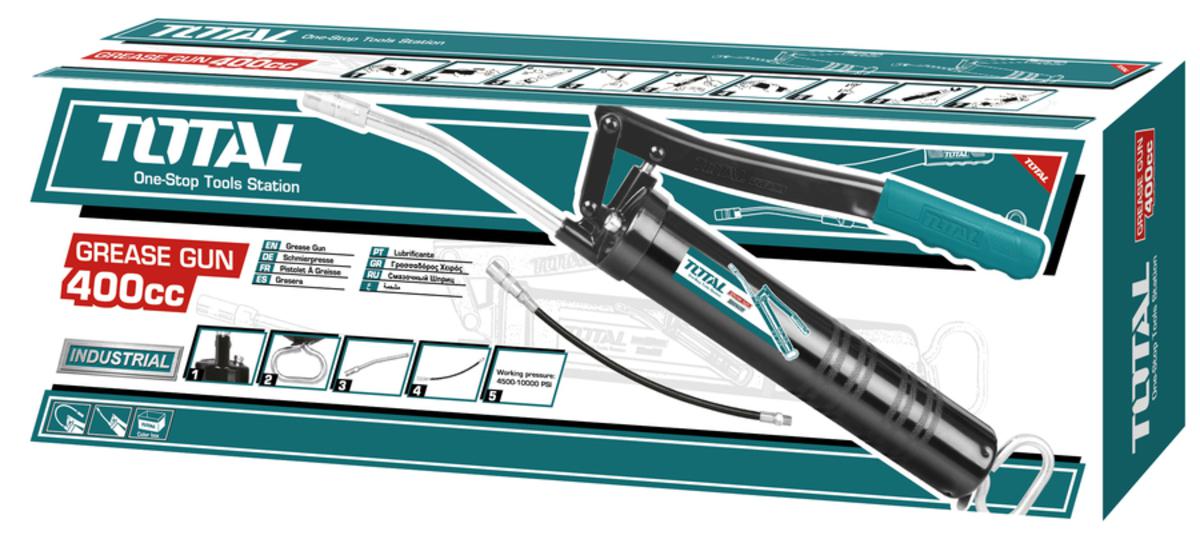 Total THT111051 Grease gun 400CC / 14oz