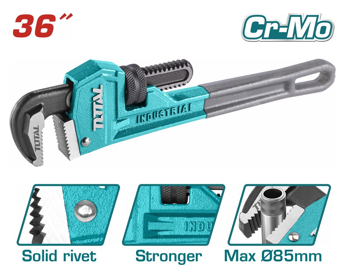 Total THT171366  Pipe wrench Size:36"