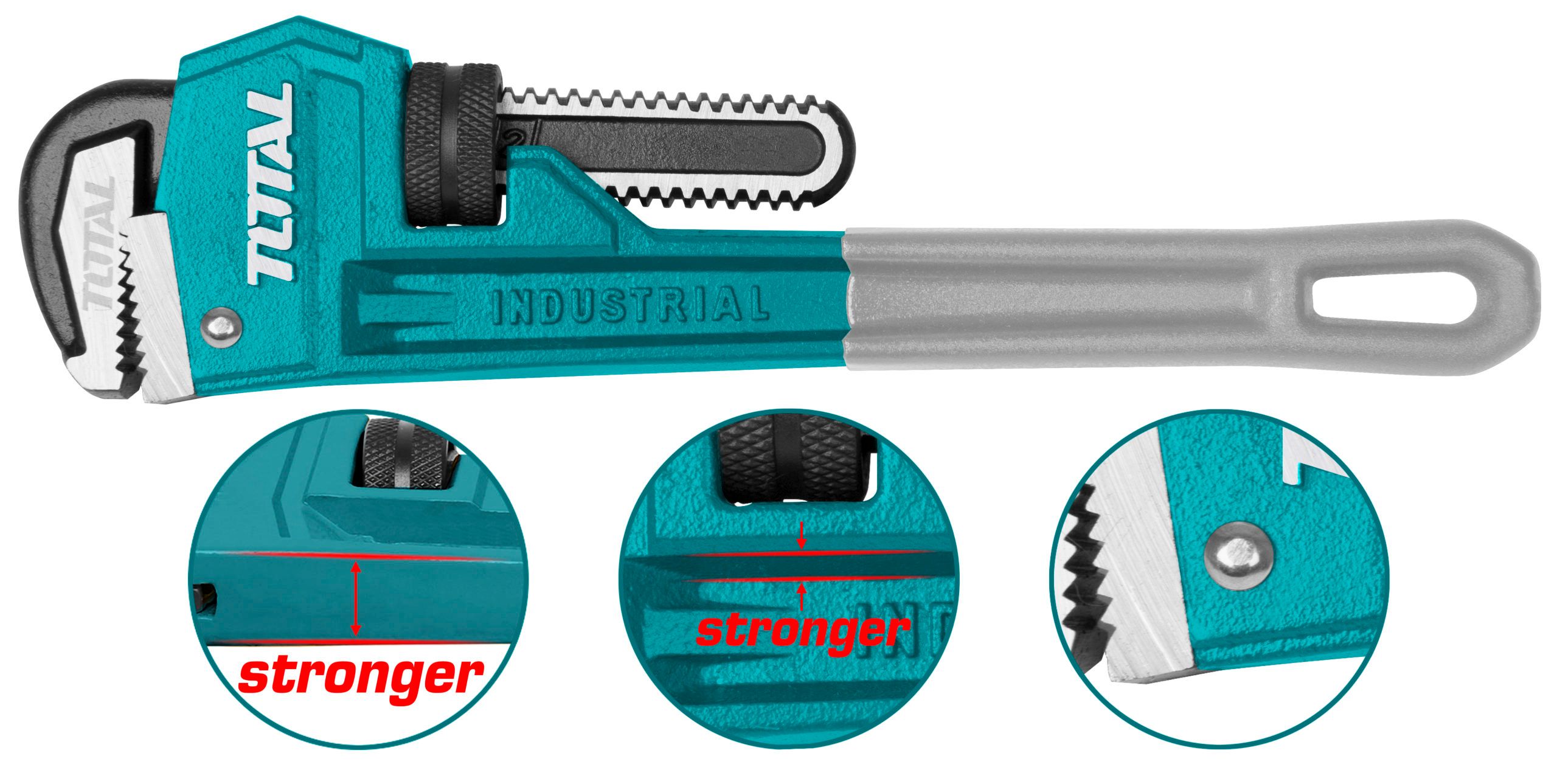 Total THT171366  Pipe wrench Size:36"