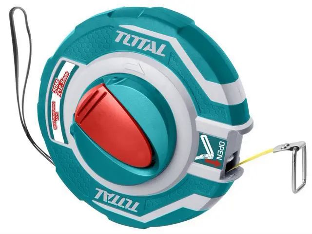 Total TMT11306  Steel measuring tape 30mx12.5mm