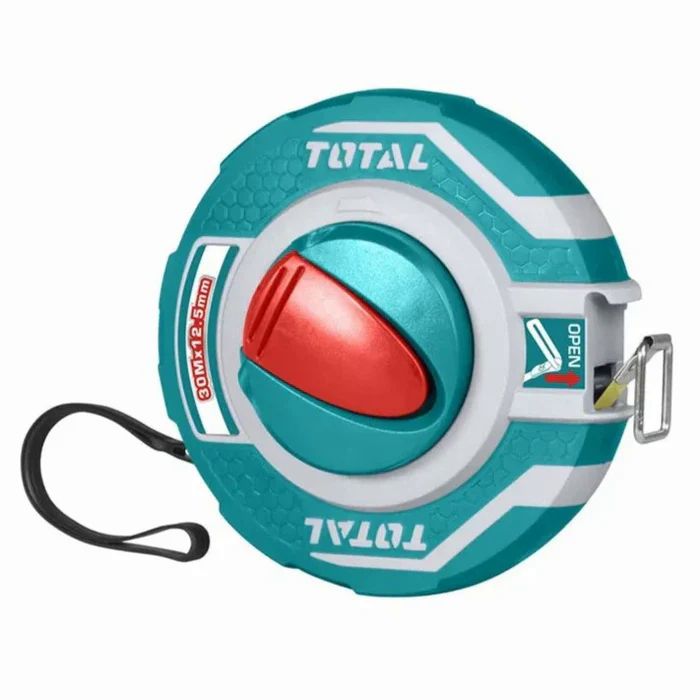 Total TMT11306  Steel measuring tape 30mx12.5mm