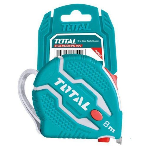 Total TMT126081  Steel measuring tape 8mx25mm