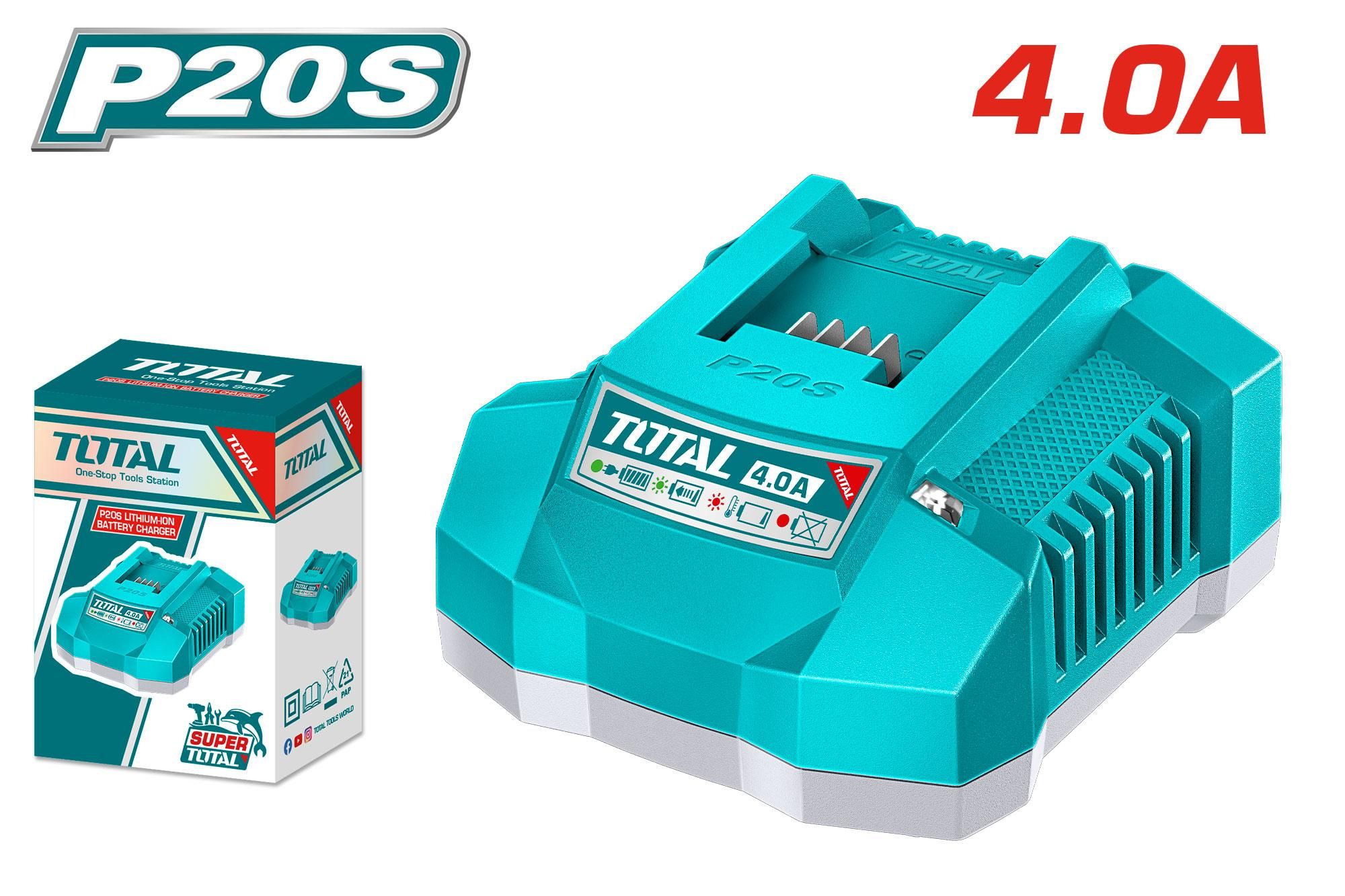Total TFCLI20411 P20S battery charger 21v 4.0Ah