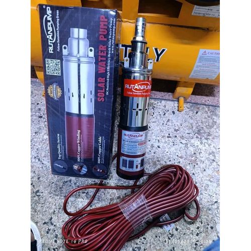 RUTANPUMP DC solar pump 50m