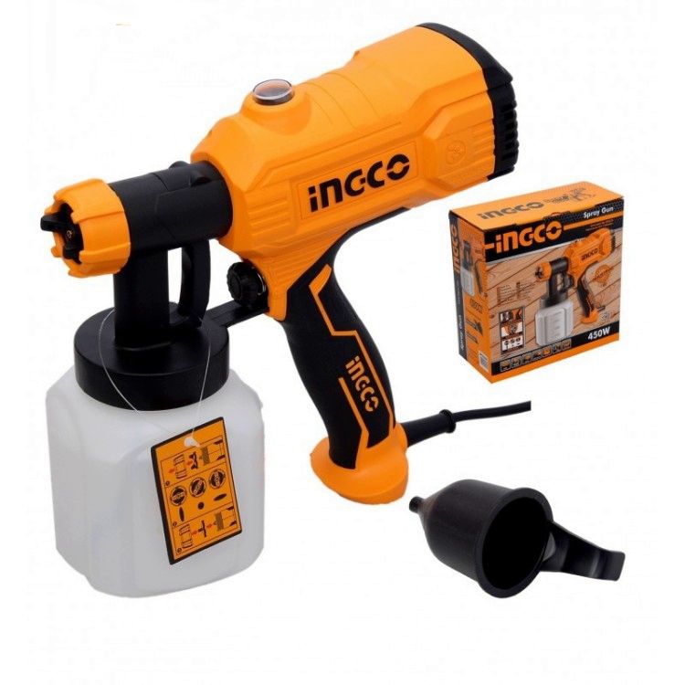 Ingco SPG3508 Spray gun 450W