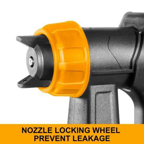 Ingco CSGLI20406 Lithium-ion spray gun 20v