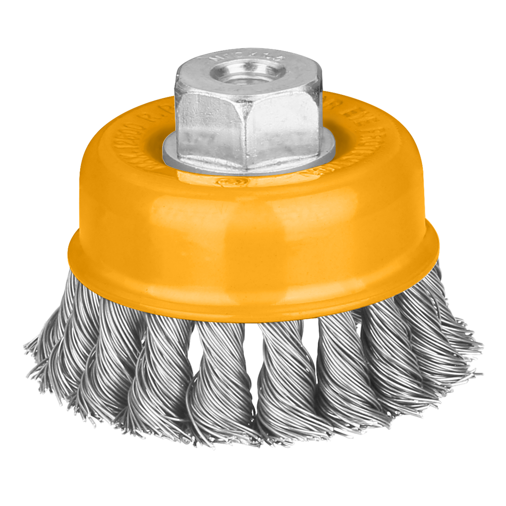 Ingco WB20751 Wire cup brush Dia: 75mm, 3"