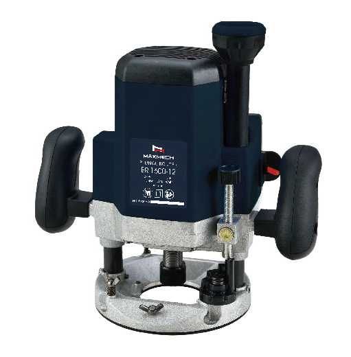 Maxmech Electric Router 1600w 12mm