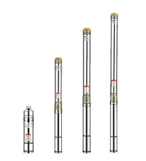 USK Submersible Pump 3SDM227 1HP Slim Pump