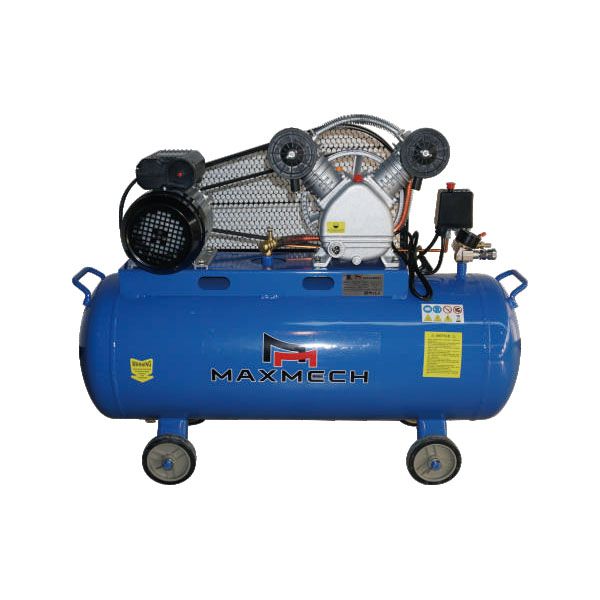Maxmech Belt-driven Air compressor BA 2200-100 Belt-driven 100L 2200w