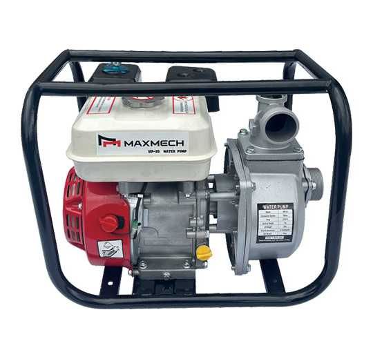 Maxmech Petrol Water Pump  2inch 7HP 30meter