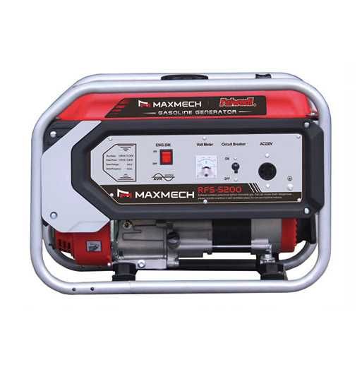 Maxmech Manual Generator  3.8 KVA/3.0 KW