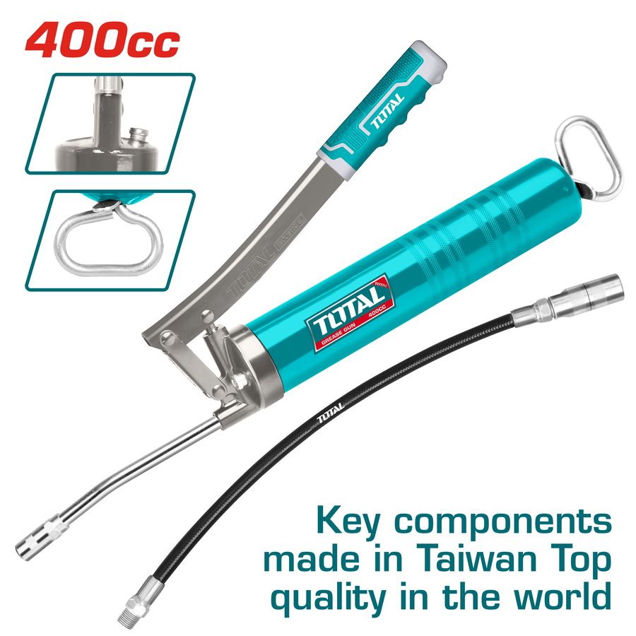 Total  THT111051 Grease gun 400cc