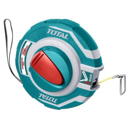 Total  TMT11306 Steel measuring tape 30mx12.5mm