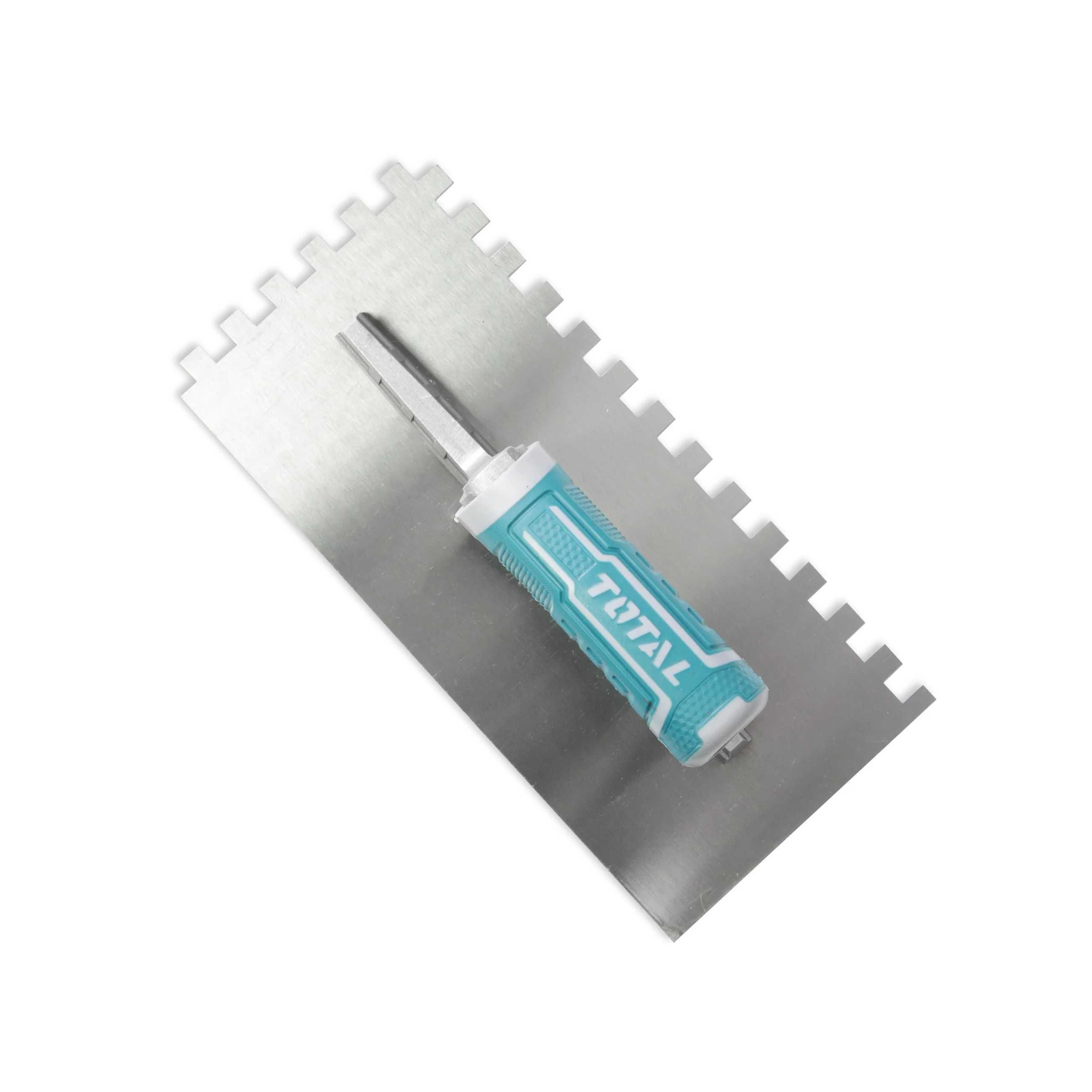 Total THTT81286 Plastering trowel with teeth(Plastic handle) Size:280x130mm
