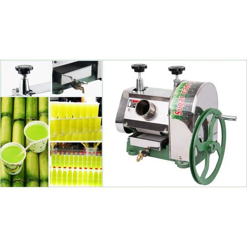 Stainless steel  Table Top Manual Sugarcane Juice Extractor