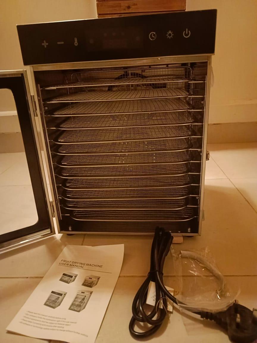 10 Layers Smart Food Dehydrator