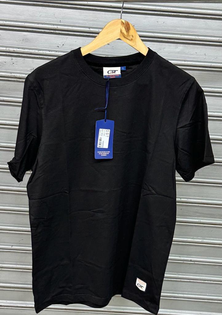 Plain Cotton Short Sleeved Tshirt