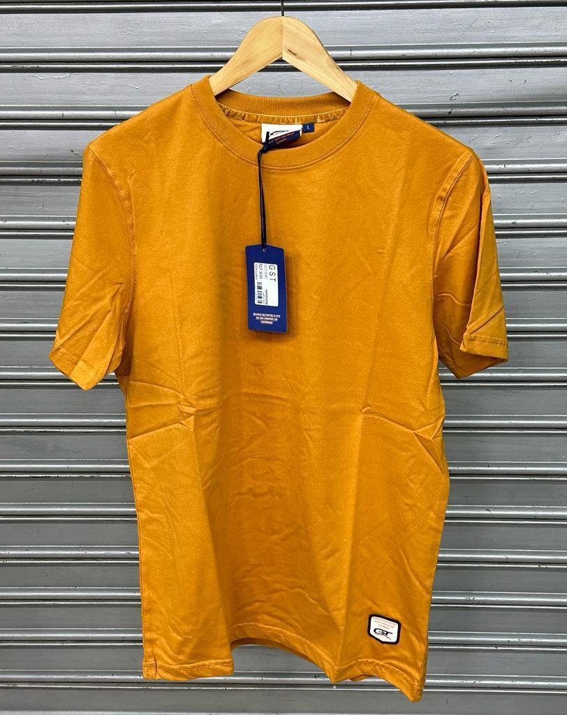 Plain Cotton Short Sleeved Tshirt