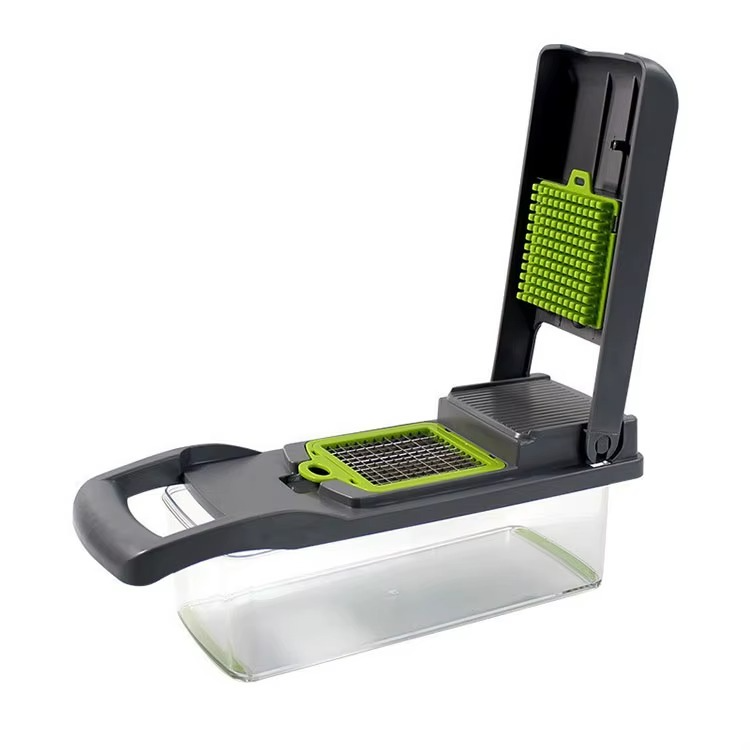 HOT SELLING 14 in 1 Top Multifunctional Vegetable Chopper Handle Food Grater Chopper Vegetable Slicer Kitchen Cutter Garlic Chopper