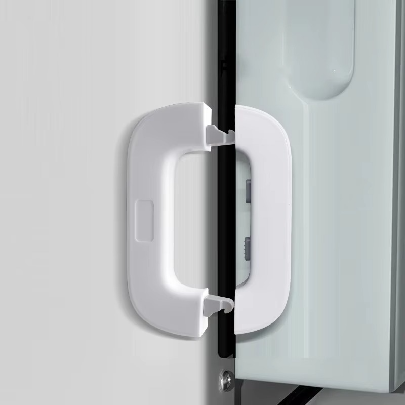 PROMOTION! Refrigerator & Cabinet Safety Lock – Baby Fridge Lock, Childproof Freezer & Cupboard Catcher