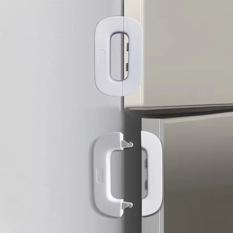 PROMOTION! Refrigerator & Cabinet Safety Lock – Baby Fridge Lock, Childproof Freezer & Cupboard Catcher