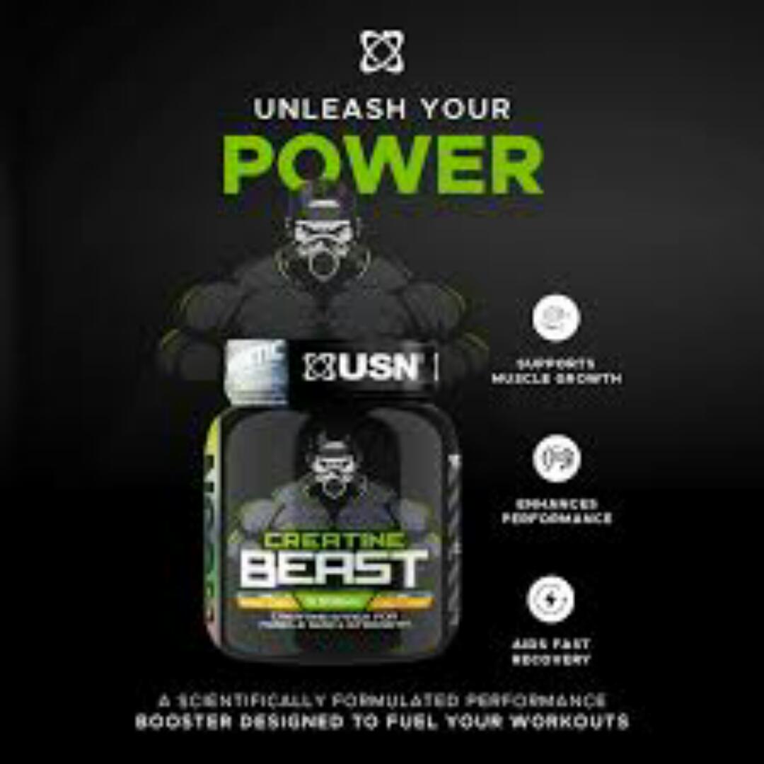 USN® Beast Super Pump Nitro preworkout