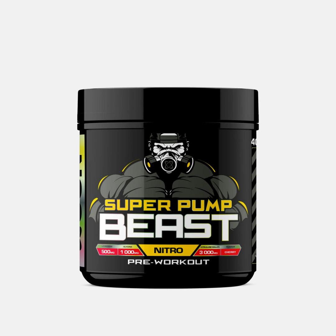 USN® Beast Super Pump Nitro preworkout
