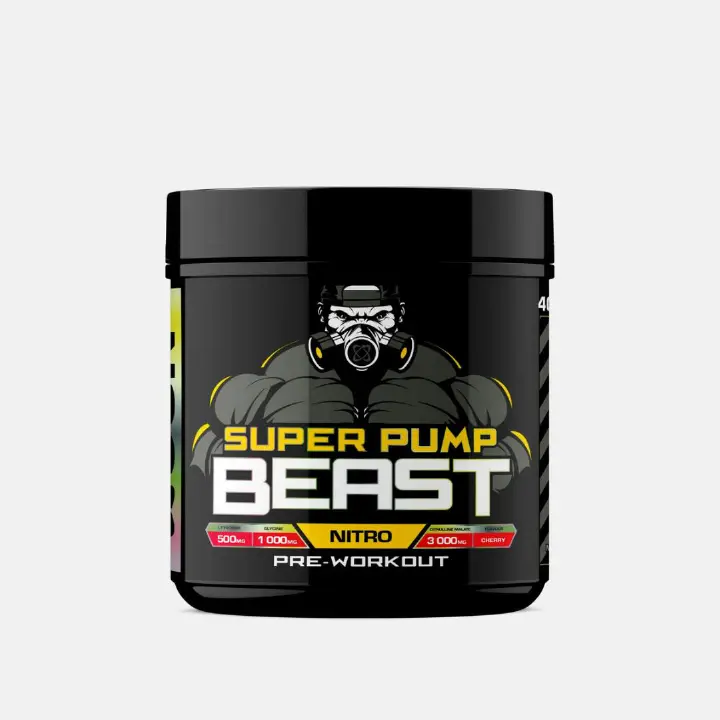 USN® Beast Super Pump Nitro preworkout