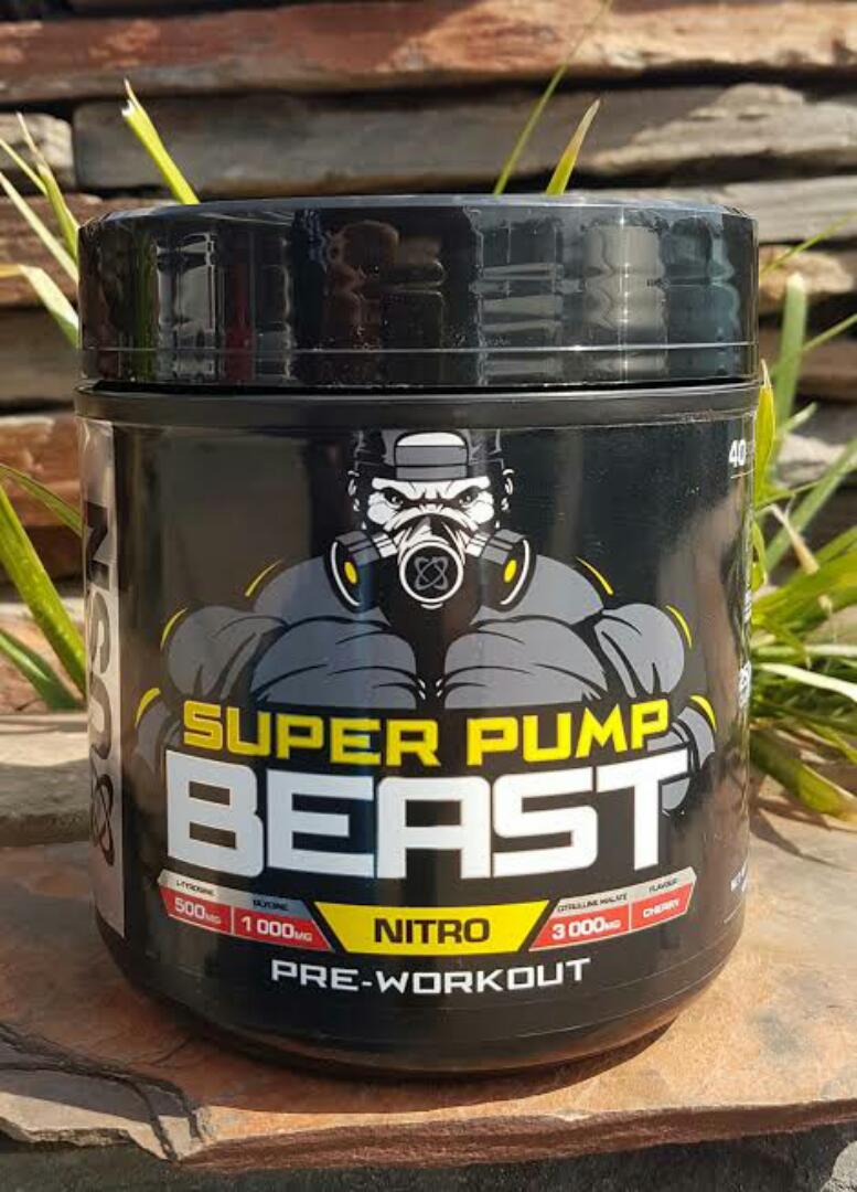 USN® Beast Super Pump Nitro preworkout