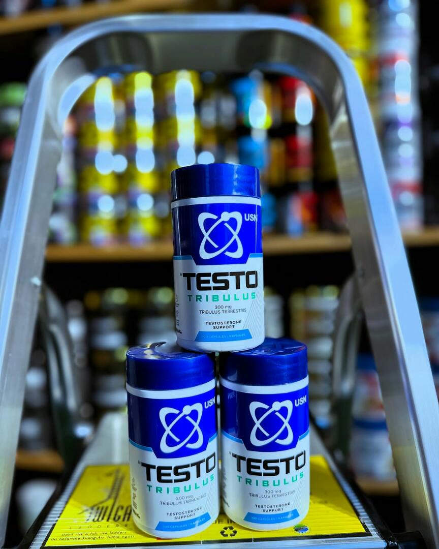 USN® Testo Tribulus combines Tribulus Terrestris and ZMA® (zinc magnesium) to support normal testosterone levels. It increases muscle strength and helps prevent muscle loss.