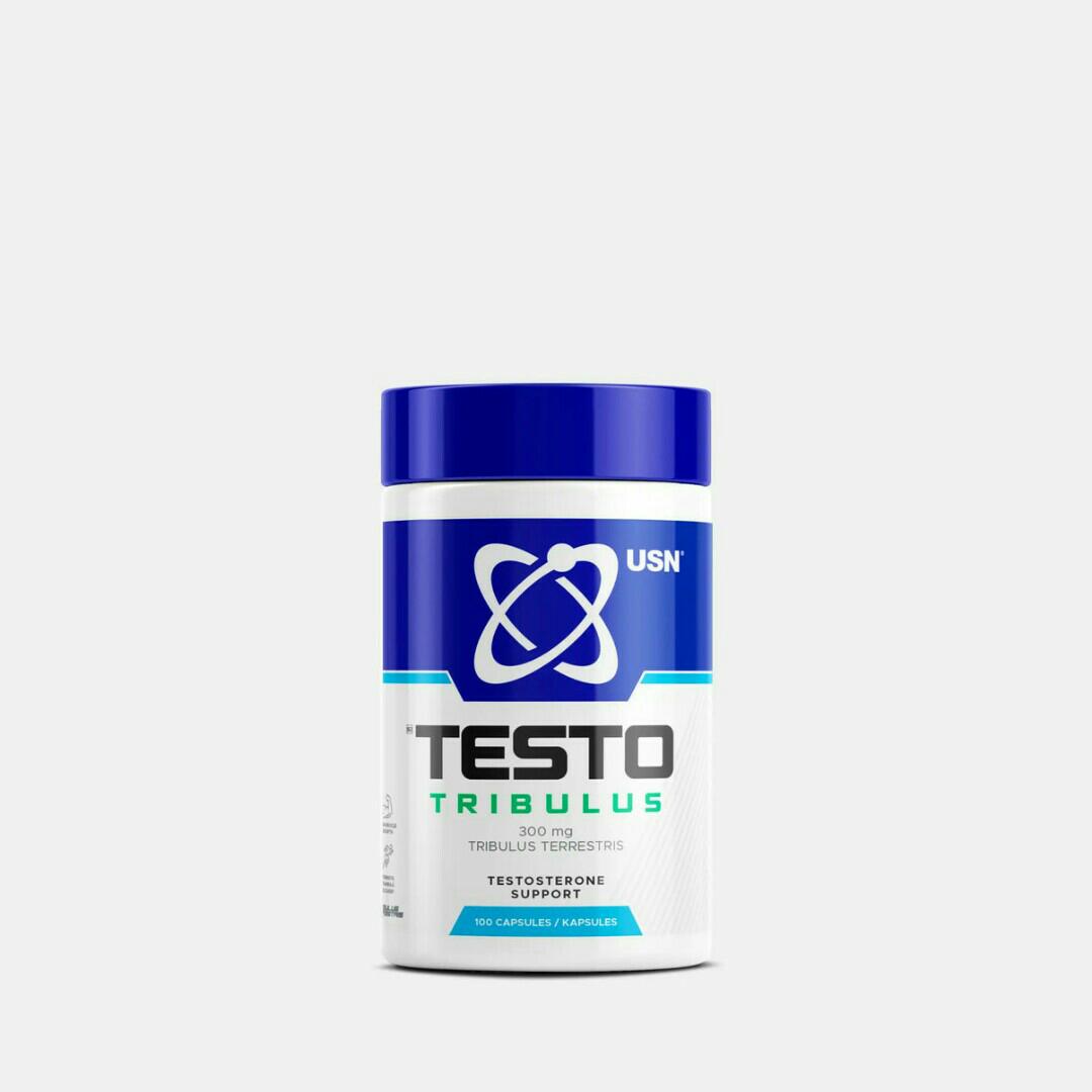 USN® Testo Tribulus combines Tribulus Terrestris and ZMA® (zinc magnesium) to support normal testosterone levels. It increases muscle strength and helps prevent muscle loss.