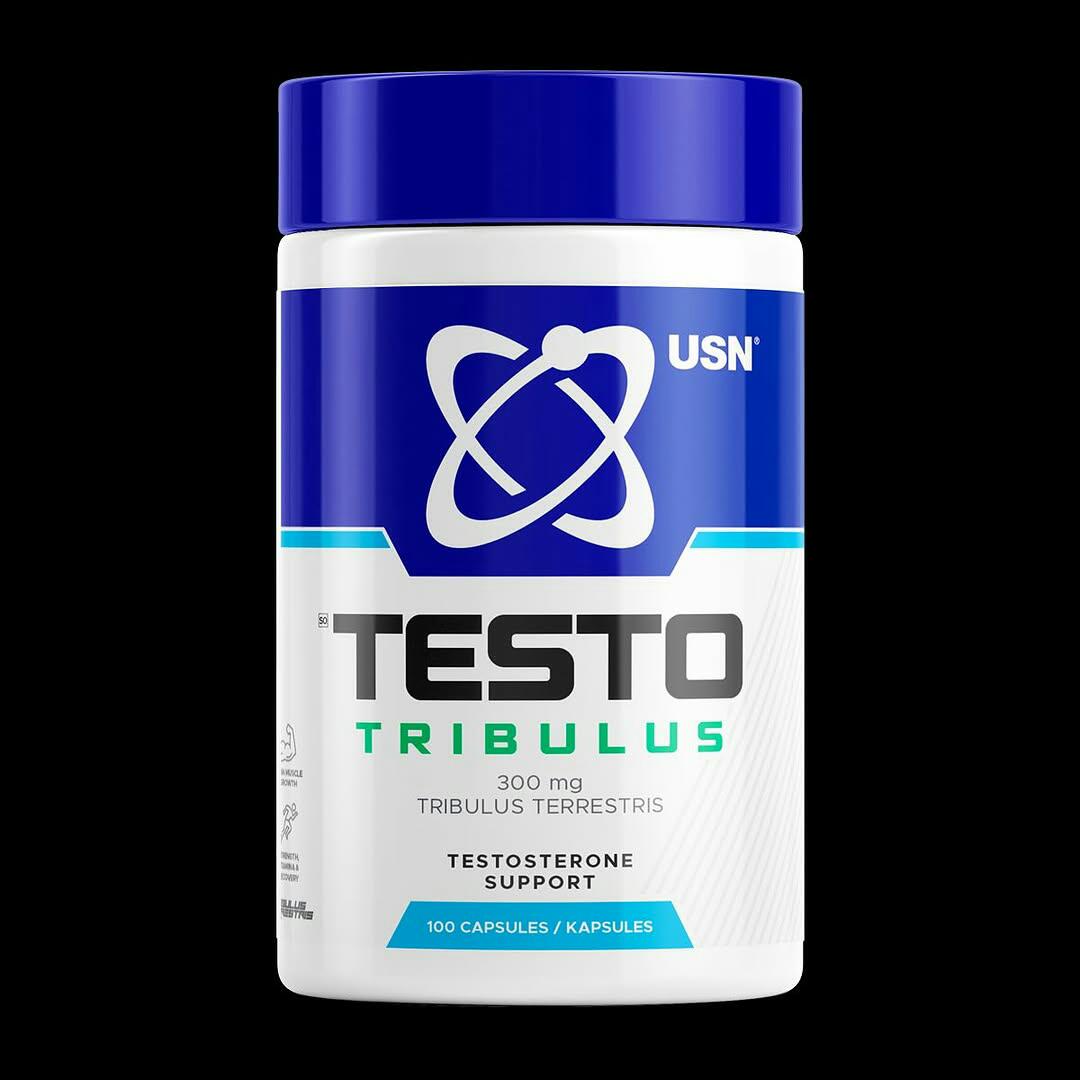 USN® Testo Tribulus combines Tribulus Terrestris and ZMA® (zinc magnesium) to support normal testosterone levels. It increases muscle strength and helps prevent muscle loss.