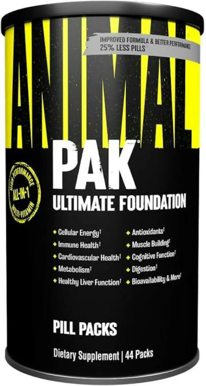 UN ANIMAL PAK THE TRUE ORIGINAL ULTIMATE FOUNDATION(30PACKS)