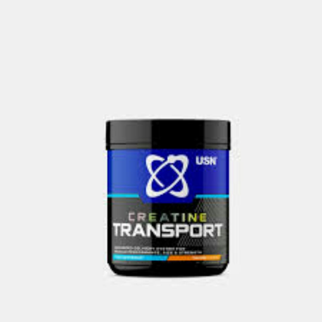 USN CREATINE TRANSPORT Advanced delivery system for Muscle performance,Size and strength NET WT 650 grams