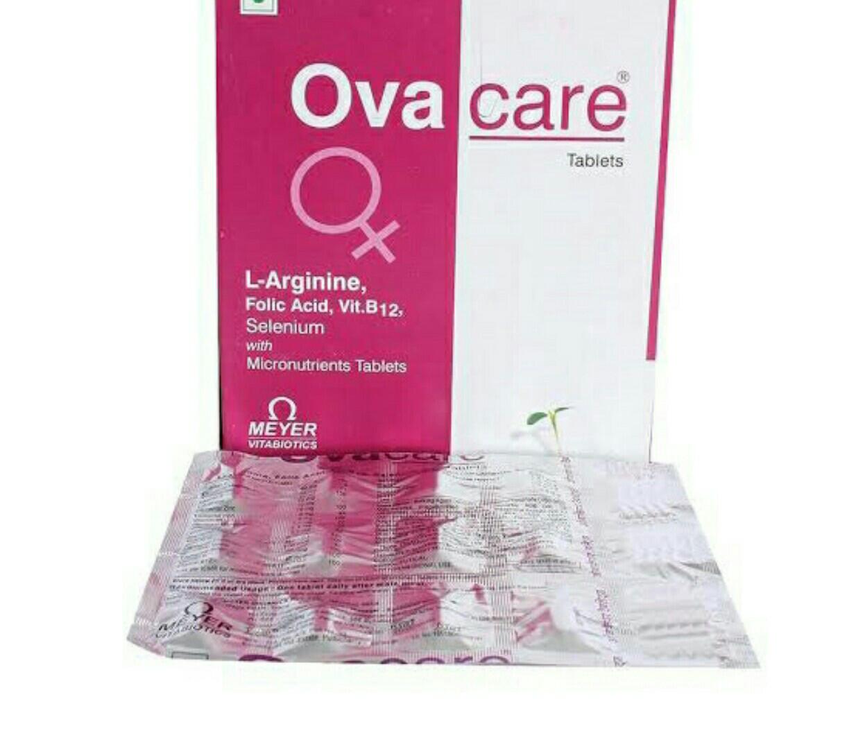 OVA CARE Tablets L-Arginine,Folic Acid,Vit.B12,B6,Selenium with Micronutrients MEYER 5×6 tablets view 3