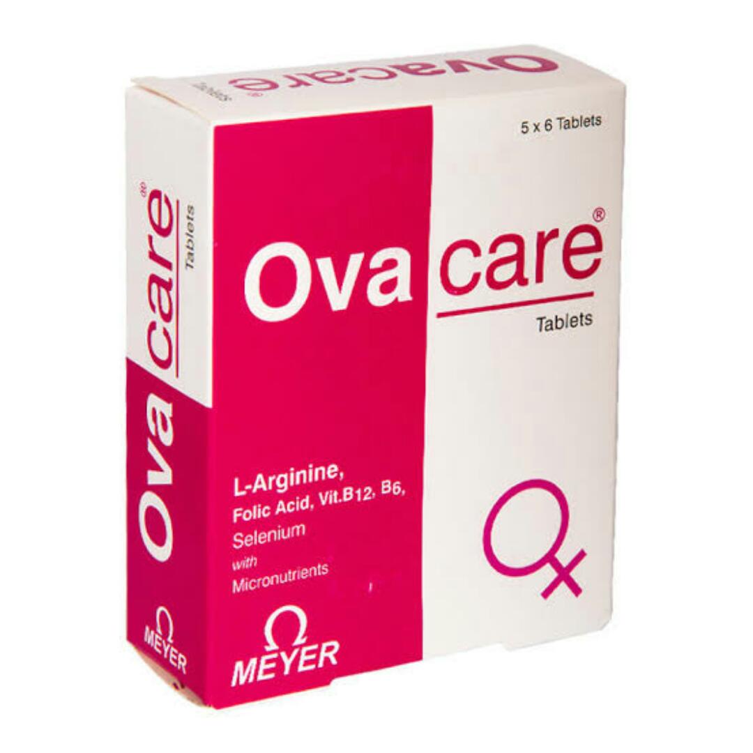 OVA CARE Tablets L-Arginine,Folic Acid,Vit.B12,B6,Selenium with Micronutrients MEYER 5×6 tablets