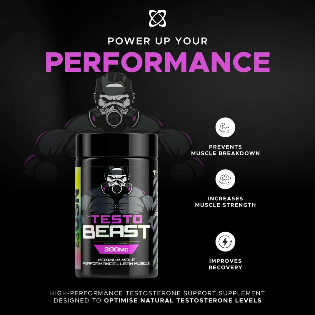USN TESTO BEAST MAXIMUM MALE PERFORMANCE AND LEAN MUSCLE