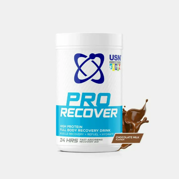 USN PRO RECOVER High Protein Full Body Recovery Drink Muscle Recovery+Refuel+Hydrate 24HRS Fast Absorbing Recovery Aid NET WT 1Kg