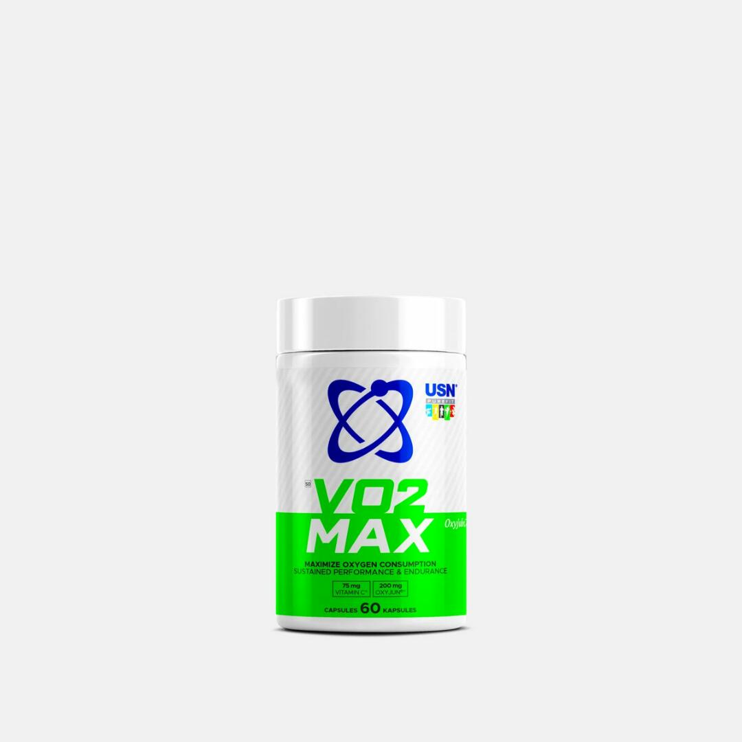 USN VO2 MAX Maximize Oxygen Consumption Sustained Performance & Endurance 60 Capsules
