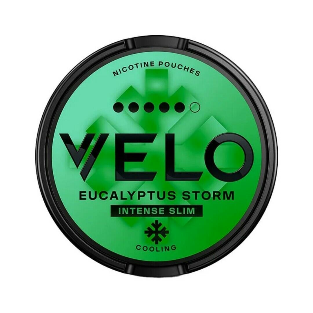 VELO NICOTINE POUCHES 21 FLAVORS & 7 STRENGTH(VARIETY)