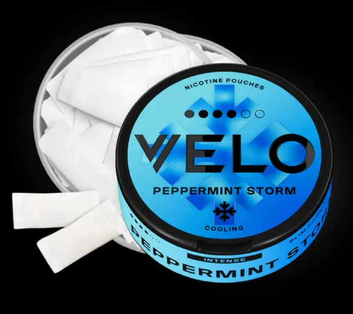 VELO NICOTINE POUCHES 21 FLAVORS & 7 STRENGTH(VARIETY)