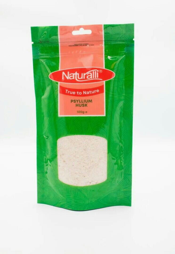 Naturalli True to Nature PSYLLIUM HUSK 100 grams