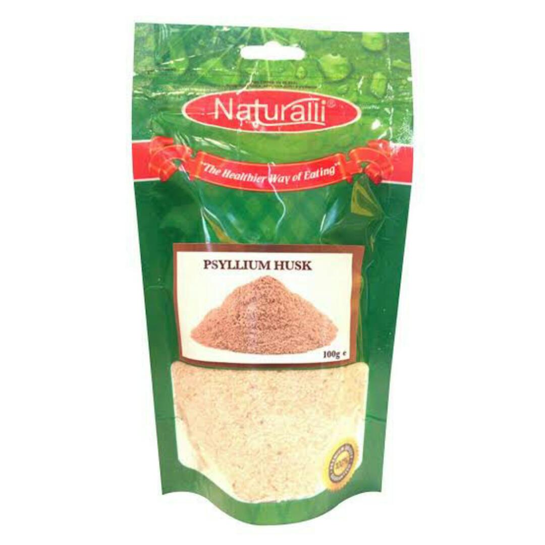 Naturalli True to Nature PSYLLIUM HUSK 100 grams