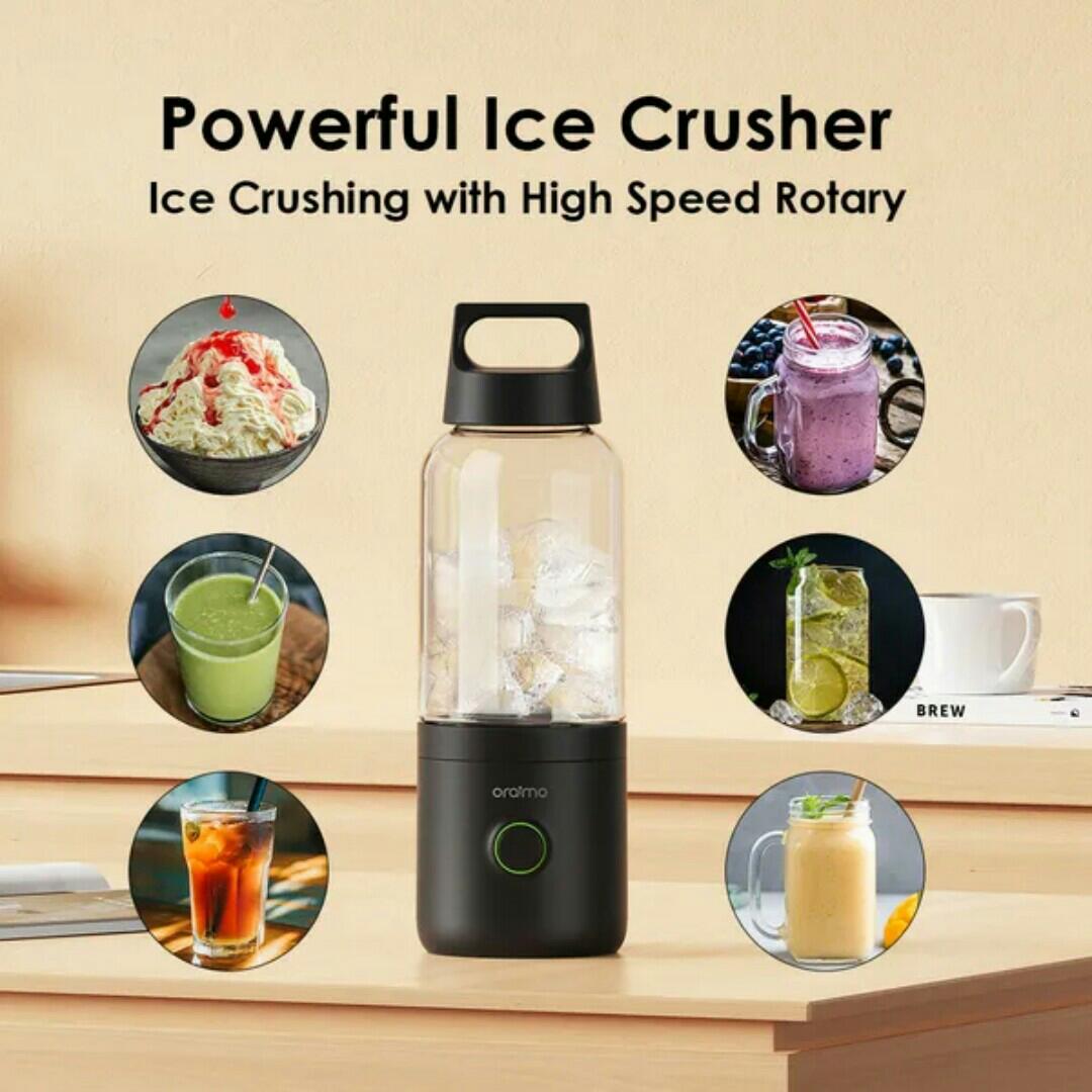 oraimo SmartBlender Go Juice bottle Portable Blender 500ML (model: OH-PB1N)